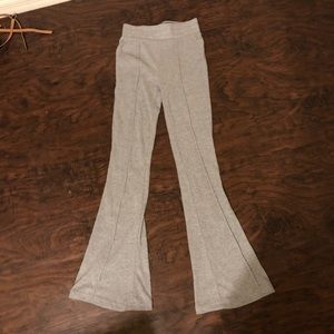 Cozy flared pants